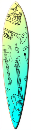 Design 116773 Skateboards, Longboards and Grip Tape