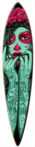 Design 116881 Skateboards, Longboards and Grip Tape