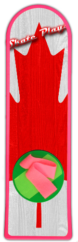 Design 116829 Skateboards, Longboards and Grip Tape