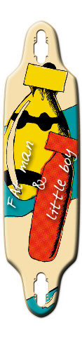 Design 116989 Skateboards, Longboards and Grip Tape