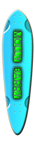Design 117101 Skateboards, Longboards and Grip Tape