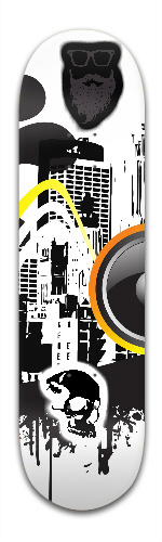 Design 117060 Skateboards, Longboards and Grip Tape