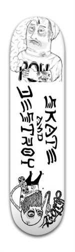 Design 117040 Skateboards, Longboards and Grip Tape