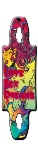 Design 117099 Skateboards, Longboards and Grip Tape