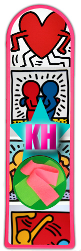 Design 117321 Skateboards, Longboards and Grip Tape