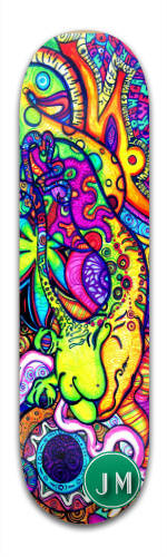 Design 117510 Skateboards, Longboards and Grip Tape