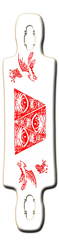 Design 117416 Skateboards, Longboards and Grip Tape