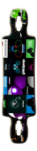 Design 117472 Skateboards, Longboards and Grip Tape