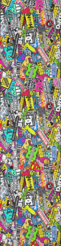 Design 126245 Skateboards, Longboards and Grip Tape