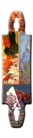 Design 126257 Skateboards, Longboards and Grip Tape