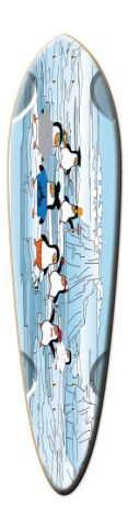 Design 126255 Skateboards, Longboards and Grip Tape