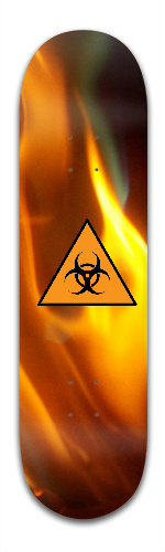 bio hazard Skateboards, Longboards and Grip Tape Image
