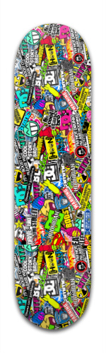 Design 126242 Skateboards, Longboards and Grip Tape
