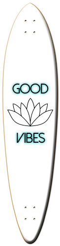 Good Vibes Skateboards, Longboards and Grip Tape Image