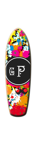Design 126504 Skateboards, Longboards and Grip Tape