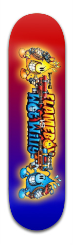 Flameboy vs WetWilly Skateboards, Longboards and Grip Tape Image