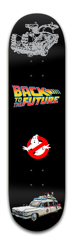 Ghost to the Future Skateboards, Longboards and Grip Tape Image