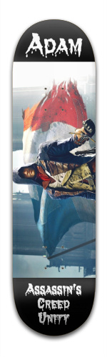 Adam&amp;#039;s Assassin Creed Skateboards, Longboards and Grip Tape Image