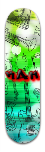 Design 127360 Skateboards, Longboards and Grip Tape