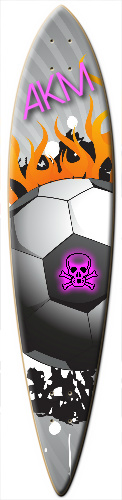 Design 127624 Skateboards, Longboards and Grip Tape