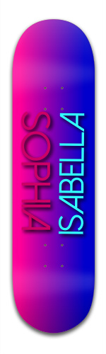 Isabellas and Sophias hoverboard