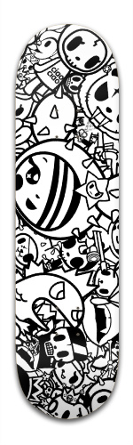 Design 127500 Skateboards, Longboards and Grip Tape