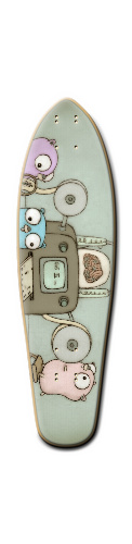 Design 127793 Skateboards, Longboards and Grip Tape