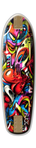 Design 127764 Skateboards, Longboards and Grip Tape