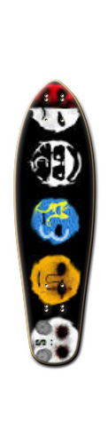 Design 128176 Skateboards, Longboards and Grip Tape