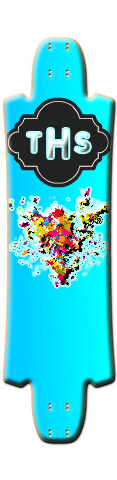 Design 127968 Skateboards, Longboards and Grip Tape