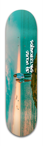 Jr House Felly Tribute 8.0 Skateboards, Longboards and Grip Tape Image