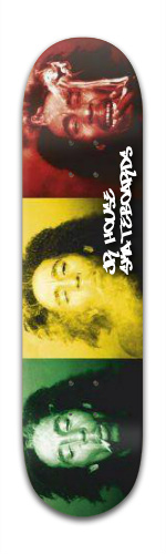 Jr House Marley 8.0 Skateboards, Longboards and Grip Tape Image