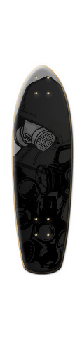 Design 129797 Skateboards, Longboards and Grip Tape