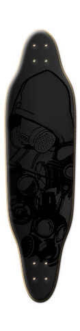 gas mask Skateboards, Longboards and Grip Tape Image