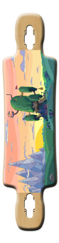 adventure time! Skateboards, Longboards and Grip Tape Image