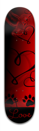 Design 131980 Skateboards, Longboards and Grip Tape