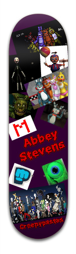 Abbey Stevens Skateboards, Longboards and Grip Tape Image