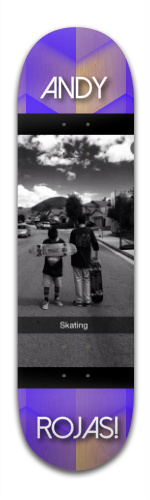 andyR. pro motel Skateboards, Longboards and Grip Tape Image