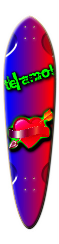 Design 124305 Skateboards, Longboards and Grip Tape
