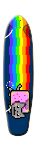 Design 124149 Skateboards, Longboards and Grip Tape