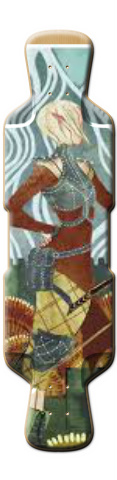 Design 124832 Skateboards, Longboards and Grip Tape