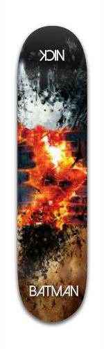 Nicks Batman Creation Skateboards, Longboards and Grip Tape Image