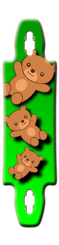 Falling Bears Skateboards, Longboards and Grip Tape Image