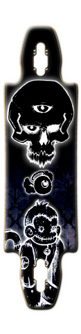 Design 125502 Skateboards, Longboards and Grip Tape