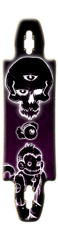 Design 125510 Skateboards, Longboards and Grip Tape