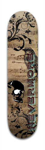 Nevermore Skateboards, Longboards and Grip Tape Image