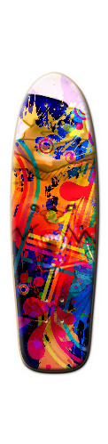 Design 125554 Skateboards, Longboards and Grip Tape