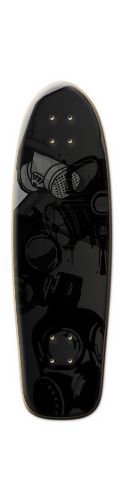 gas mask Skateboards, Longboards and Grip Tape Image