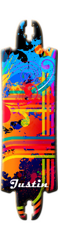 Design 139618 Skateboards, Longboards and Grip Tape