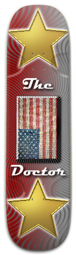 The American Doctor Skateboards, Longboards and Grip Tape Image